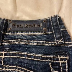 These pants have been altered to a length of 31